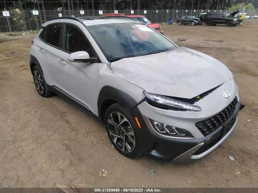 2023 HYUNDAI KONA LIMITED - KM8K5CA30PU949700