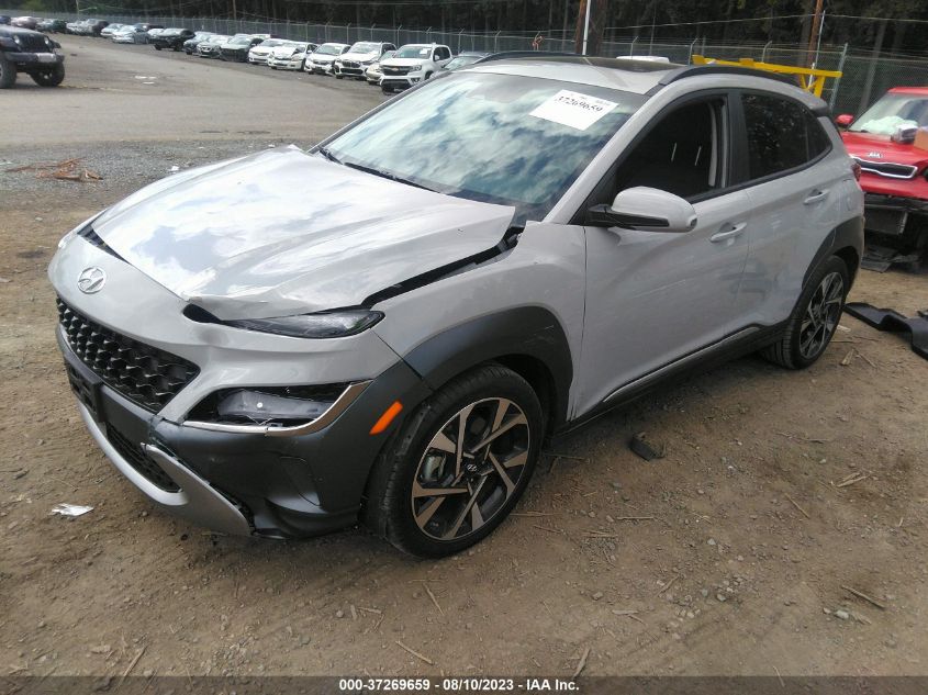 2023 HYUNDAI KONA LIMITED - KM8K5CA30PU949700