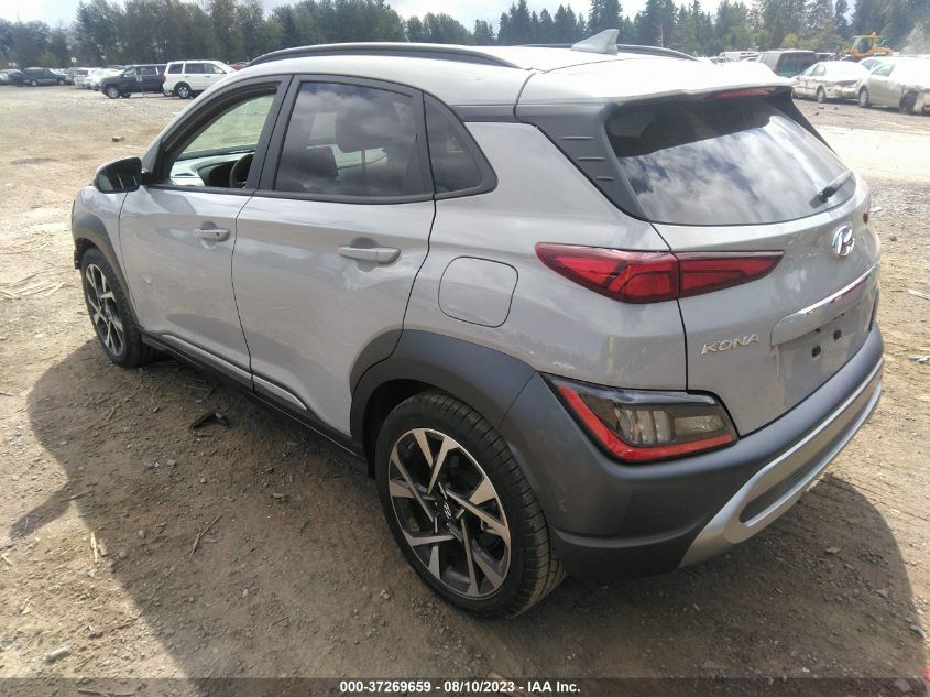 2023 HYUNDAI KONA LIMITED - KM8K5CA30PU949700
