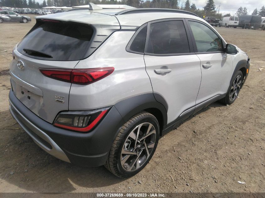 2023 HYUNDAI KONA LIMITED - KM8K5CA30PU949700