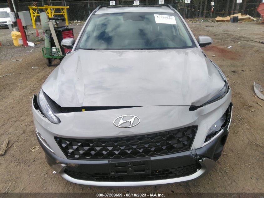 2023 HYUNDAI KONA LIMITED - KM8K5CA30PU949700