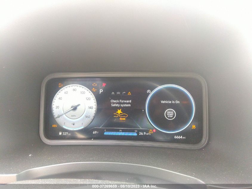 2023 HYUNDAI KONA LIMITED - KM8K5CA30PU949700