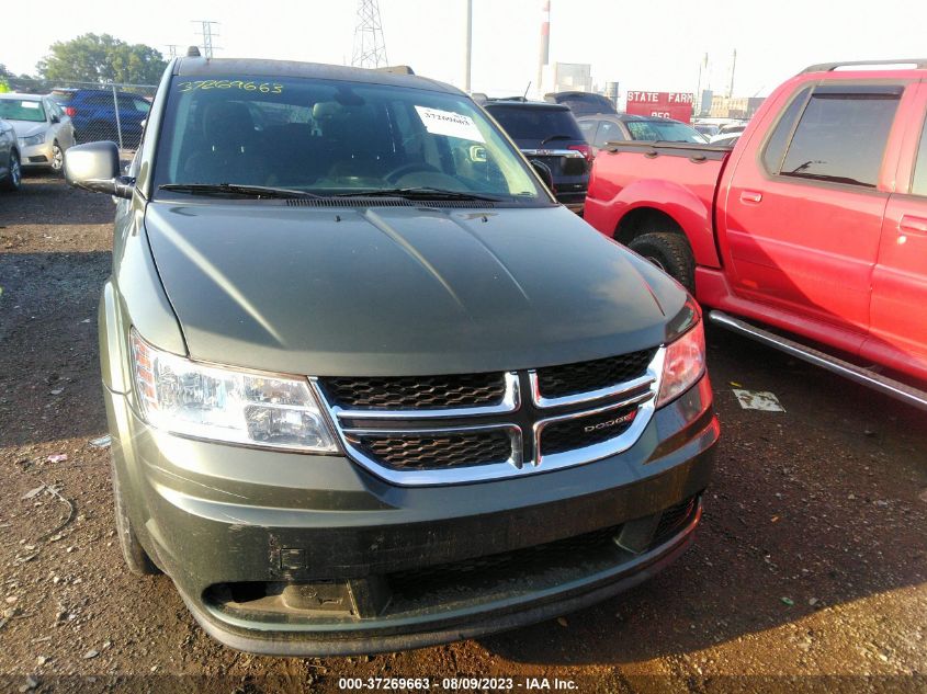 2018 DODGE JOURNEY SE - 3C4PDCAB6JT446209