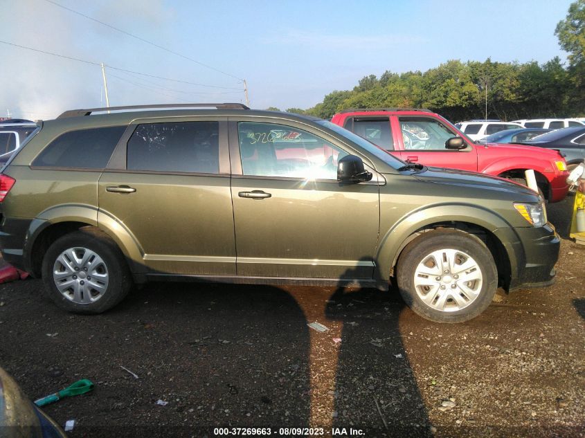 2018 DODGE JOURNEY SE - 3C4PDCAB6JT446209