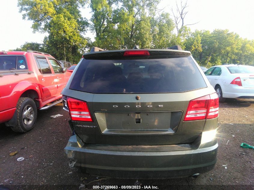 2018 DODGE JOURNEY SE - 3C4PDCAB6JT446209