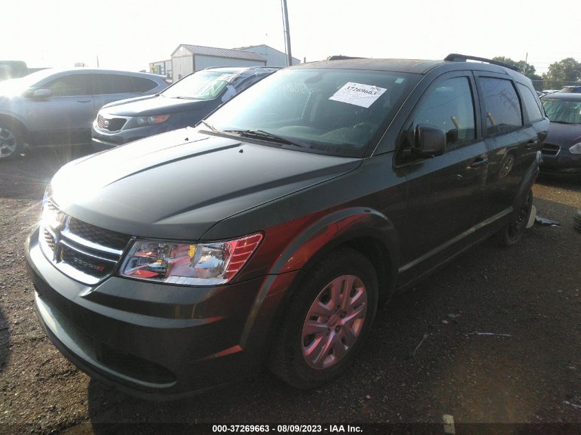 2018 DODGE JOURNEY SE - 3C4PDCAB6JT446209