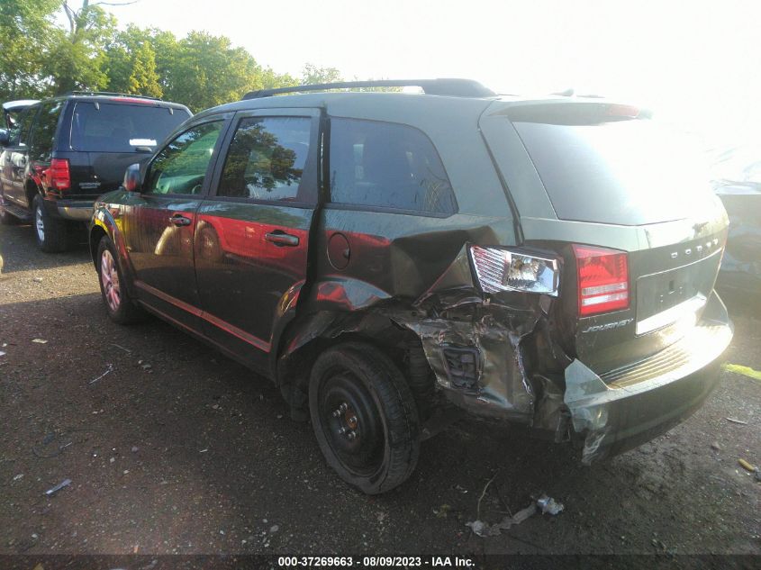 2018 DODGE JOURNEY SE - 3C4PDCAB6JT446209