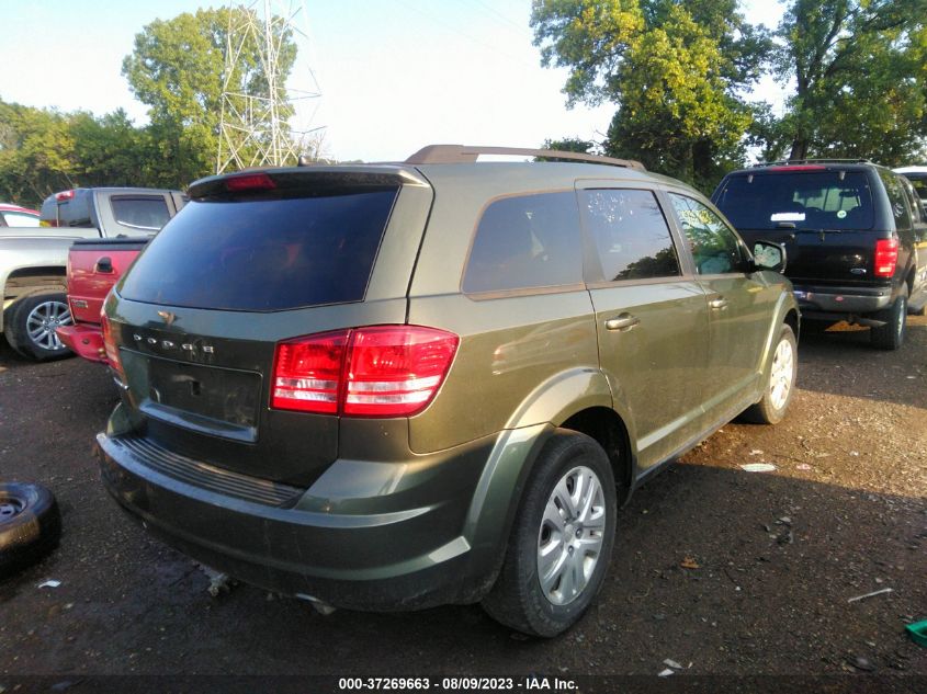 2018 DODGE JOURNEY SE - 3C4PDCAB6JT446209