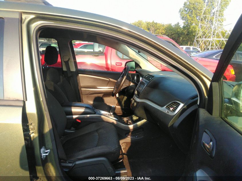 2018 DODGE JOURNEY SE - 3C4PDCAB6JT446209
