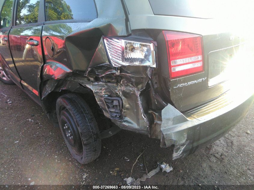 2018 DODGE JOURNEY SE - 3C4PDCAB6JT446209