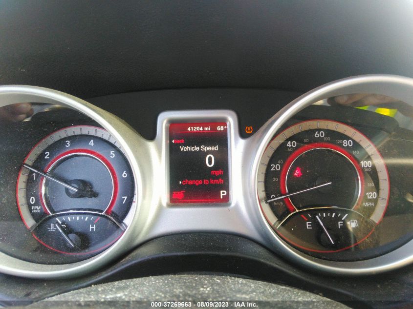 2018 DODGE JOURNEY SE - 3C4PDCAB6JT446209
