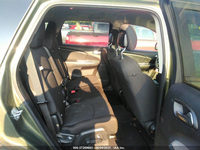 2018 DODGE JOURNEY SE - 3C4PDCAB6JT446209