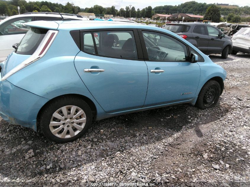 2015 NISSAN LEAF S - 1N4AZ0CP4FC323614