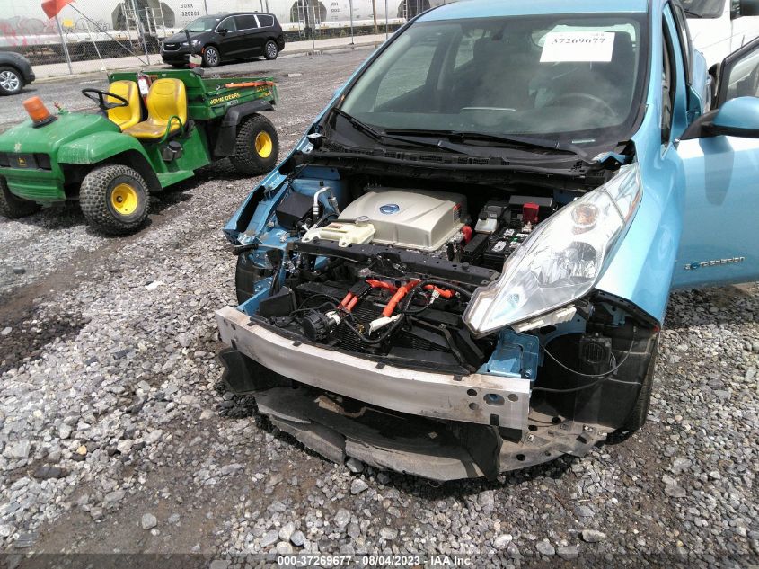 2015 NISSAN LEAF S - 1N4AZ0CP4FC323614