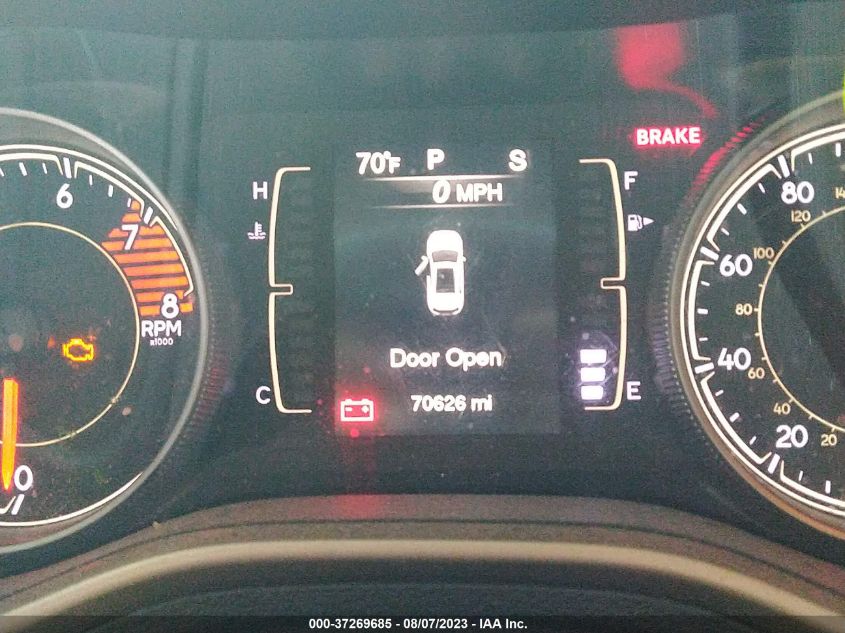 2017 JEEP CHEROKEE LATITUDE - 1C4PJMCS1HW568203