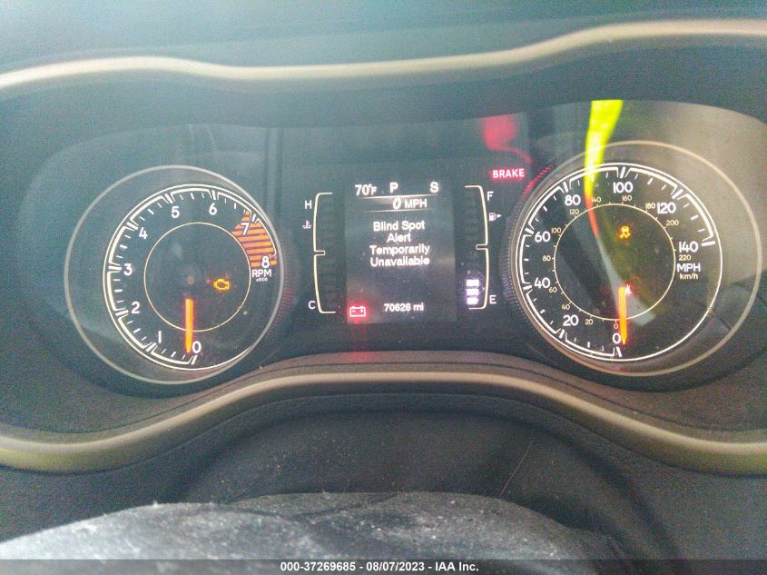 2017 JEEP CHEROKEE LATITUDE - 1C4PJMCS1HW568203