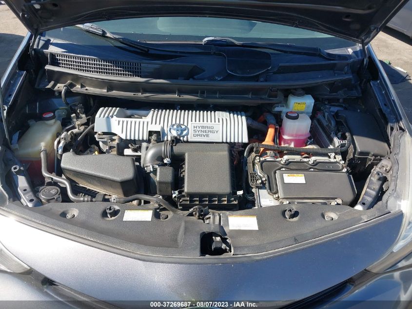 2017 TOYOTA PRIUS V FIVE - JTDZN3EU1HJ057349