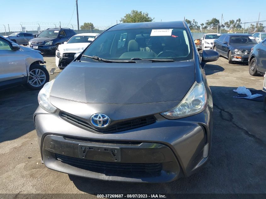 2017 TOYOTA PRIUS V FIVE - JTDZN3EU1HJ057349