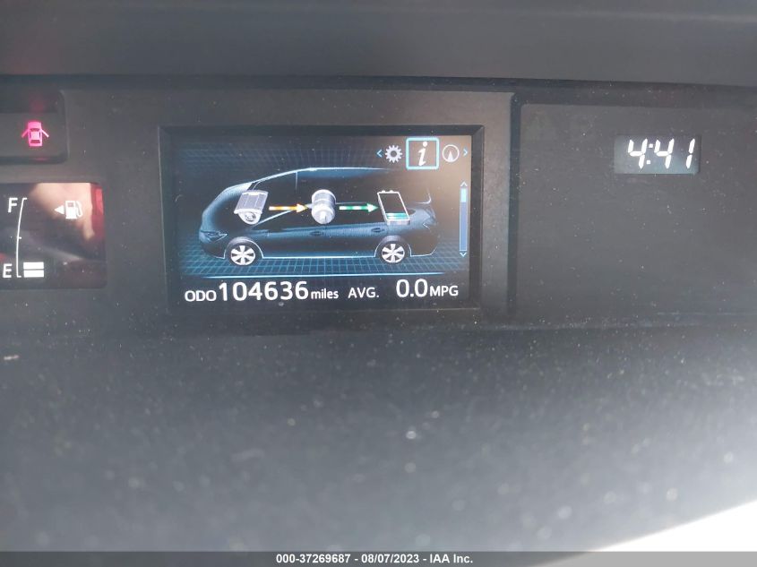 2017 TOYOTA PRIUS V FIVE - JTDZN3EU1HJ057349