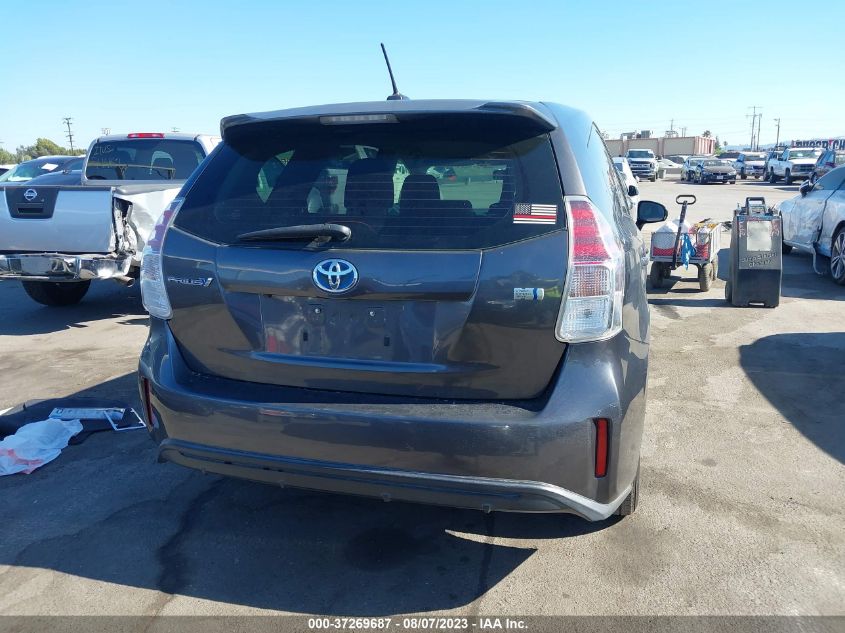 2017 TOYOTA PRIUS V FIVE - JTDZN3EU1HJ057349