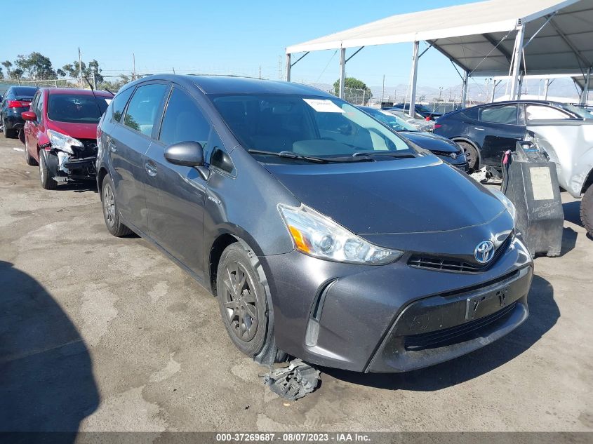 2017 TOYOTA PRIUS V FIVE - JTDZN3EU1HJ057349
