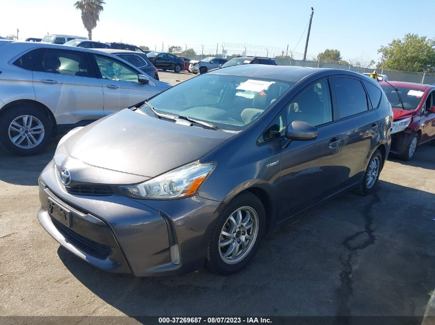 2017 TOYOTA PRIUS V FIVE - JTDZN3EU1HJ057349