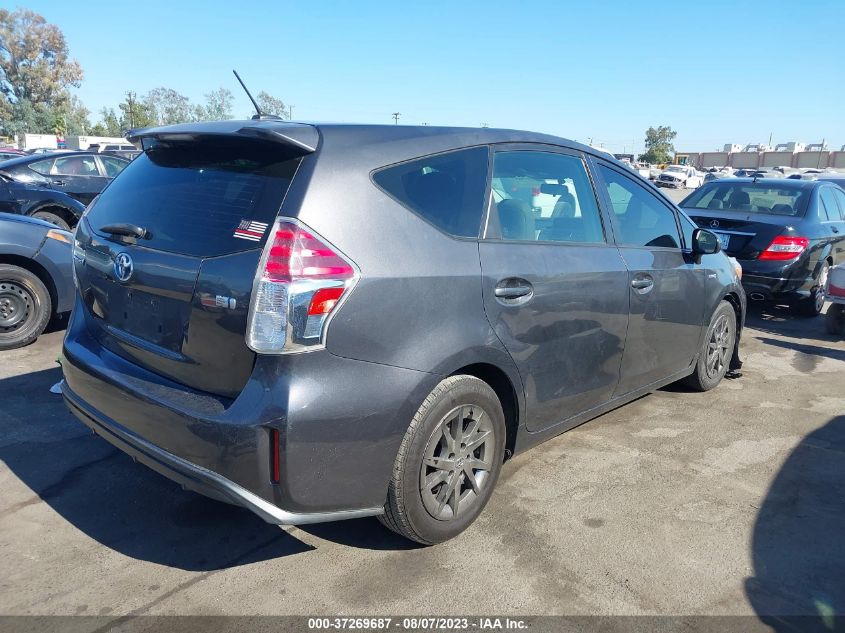 2017 TOYOTA PRIUS V FIVE - JTDZN3EU1HJ057349