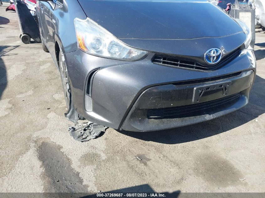 2017 TOYOTA PRIUS V FIVE - JTDZN3EU1HJ057349