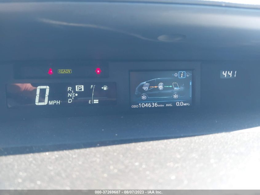 2017 TOYOTA PRIUS V FIVE - JTDZN3EU1HJ057349