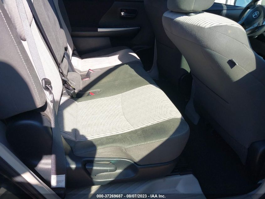 2017 TOYOTA PRIUS V FIVE - JTDZN3EU1HJ057349
