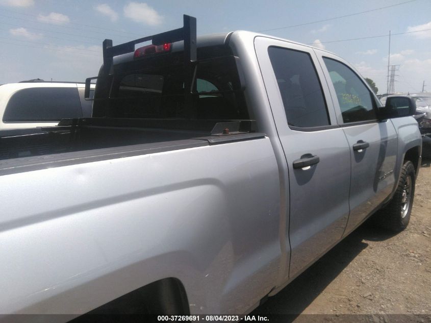 2018 CHEVROLET SILVERADO 1500 LS - 1GCVKNEH0JZ188253