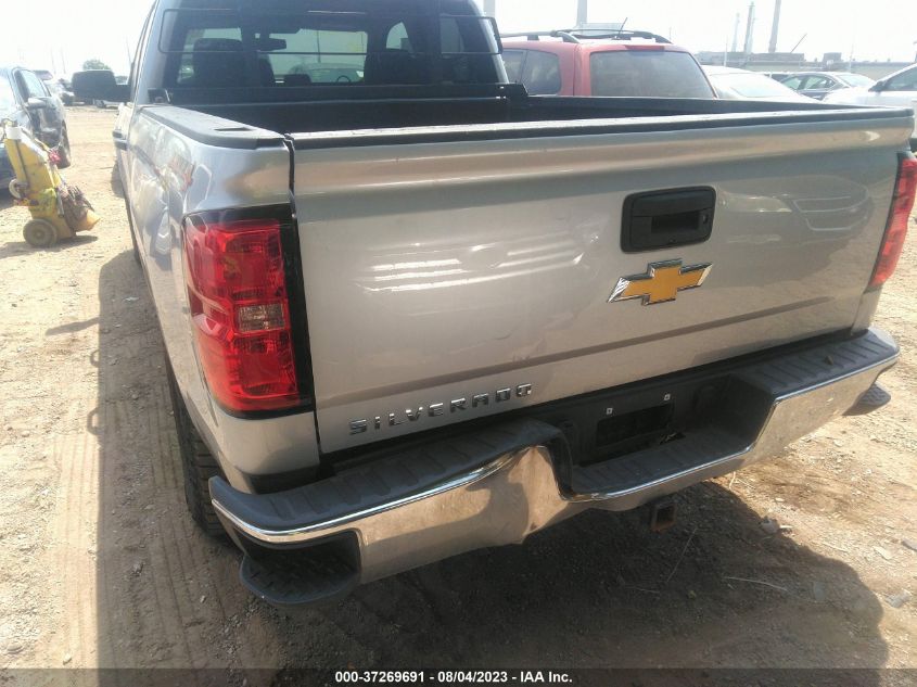 2018 CHEVROLET SILVERADO 1500 LS - 1GCVKNEH0JZ188253