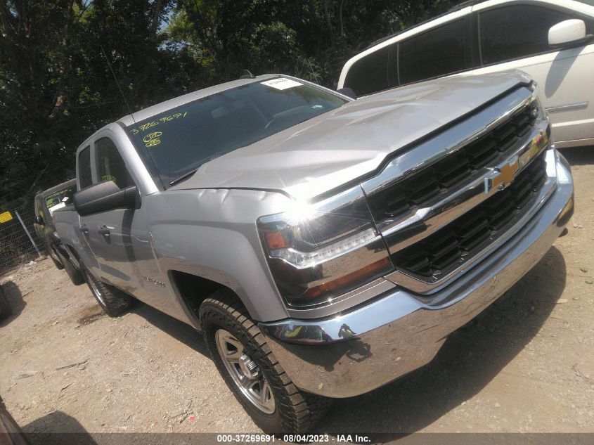 2018 CHEVROLET SILVERADO 1500 LS - 1GCVKNEH0JZ188253