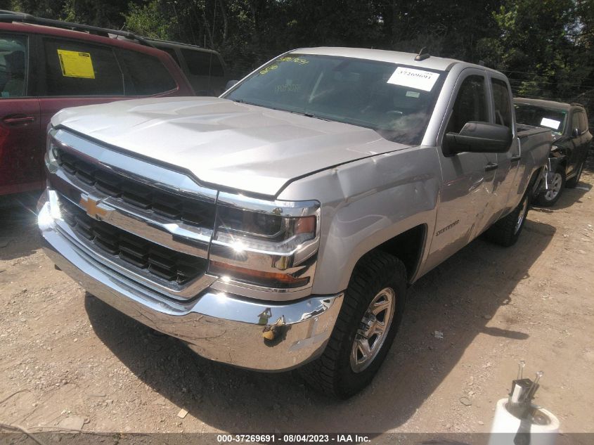 2018 CHEVROLET SILVERADO 1500 LS - 1GCVKNEH0JZ188253