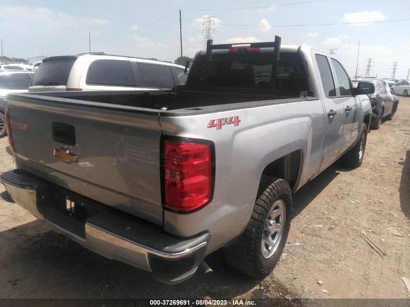 2018 CHEVROLET SILVERADO 1500 LS - 1GCVKNEH0JZ188253