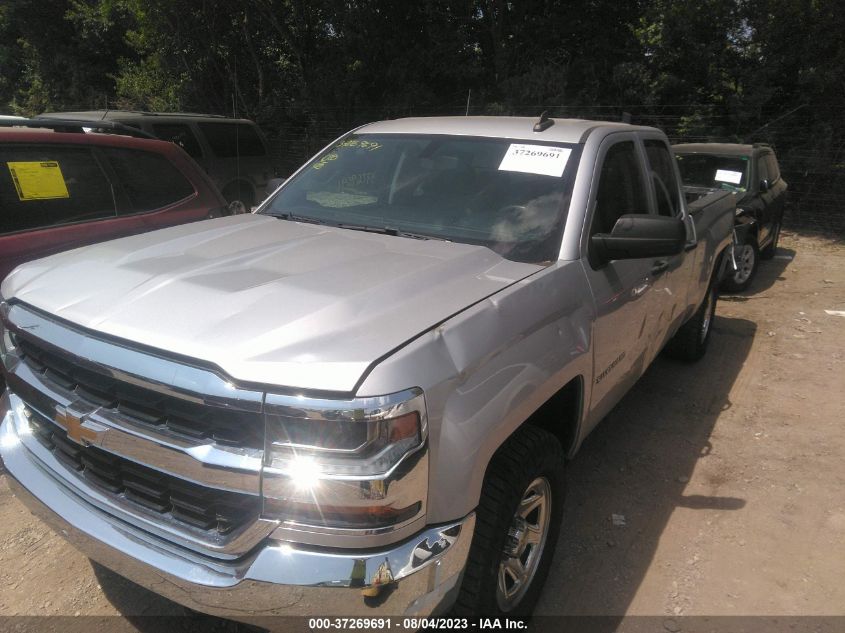 2018 CHEVROLET SILVERADO 1500 LS - 1GCVKNEH0JZ188253