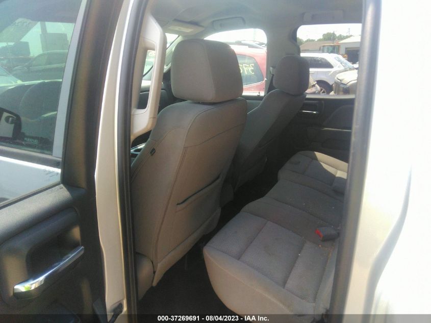 2018 CHEVROLET SILVERADO 1500 LS - 1GCVKNEH0JZ188253