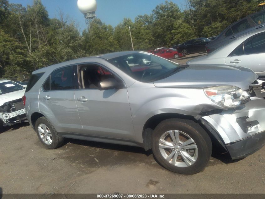 2015 CHEVROLET EQUINOX LS - 2GNALAEK4F1106743