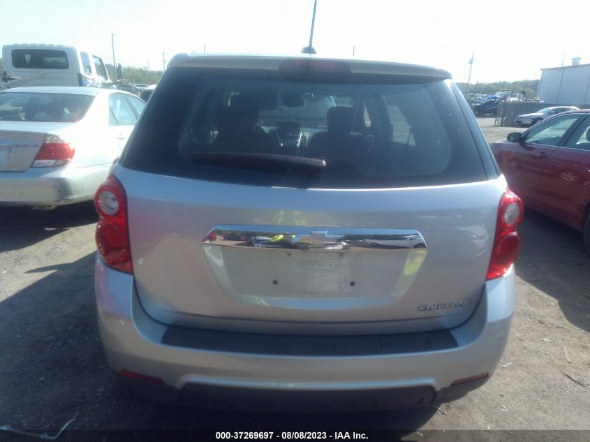 2015 CHEVROLET EQUINOX LS - 2GNALAEK4F1106743