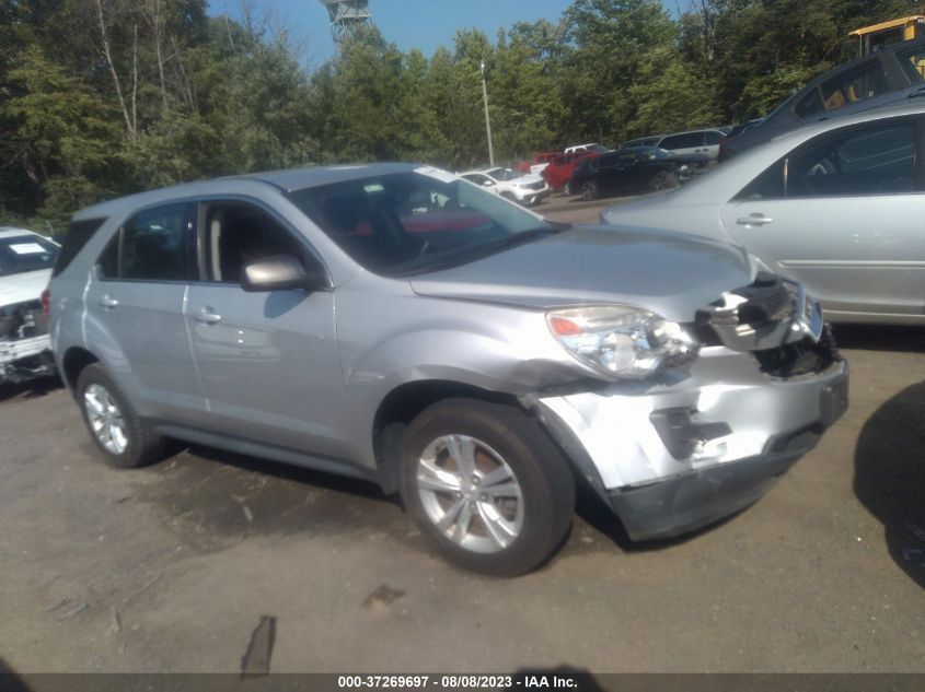 2015 CHEVROLET EQUINOX LS - 2GNALAEK4F1106743