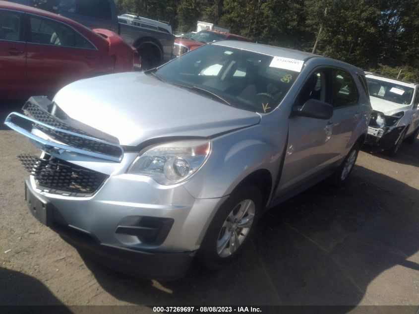 2015 CHEVROLET EQUINOX LS - 2GNALAEK4F1106743