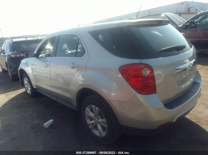 2015 CHEVROLET EQUINOX LS - 2GNALAEK4F1106743