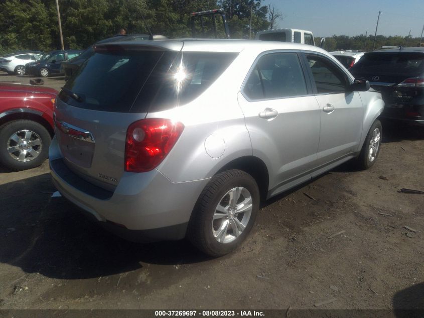 2015 CHEVROLET EQUINOX LS - 2GNALAEK4F1106743