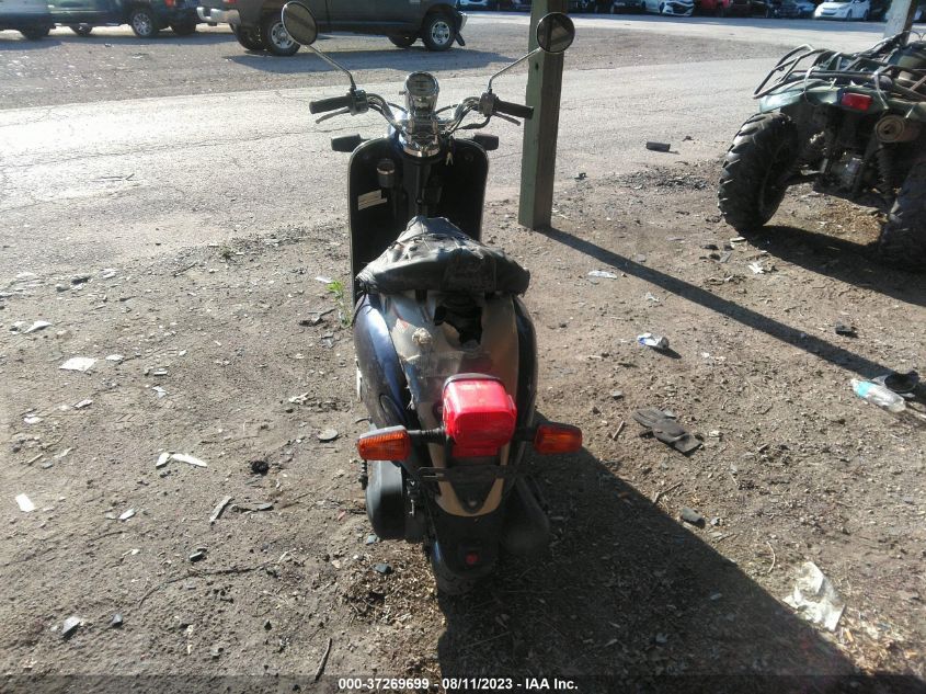 2002 YAMAHA YJ50 JYASA17A32A009486