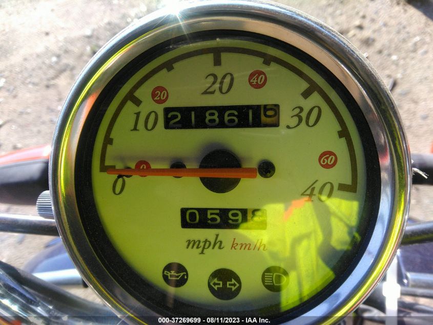 2002 YAMAHA YJ50 JYASA17A32A009486