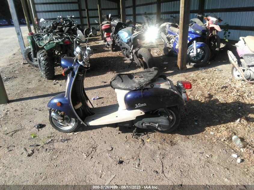 2002 YAMAHA YJ50 JYASA17A32A009486