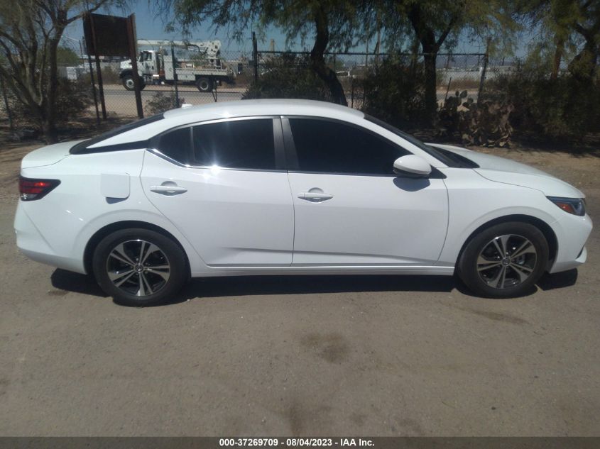2023 NISSAN SENTRA SV - 3N1AB8CVXPY241636