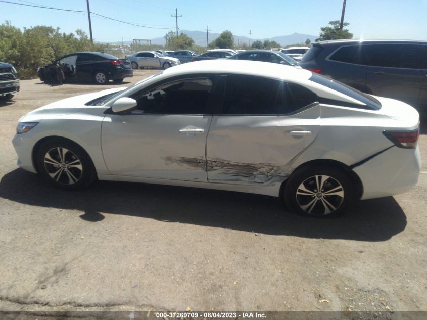 2023 NISSAN SENTRA SV - 3N1AB8CVXPY241636