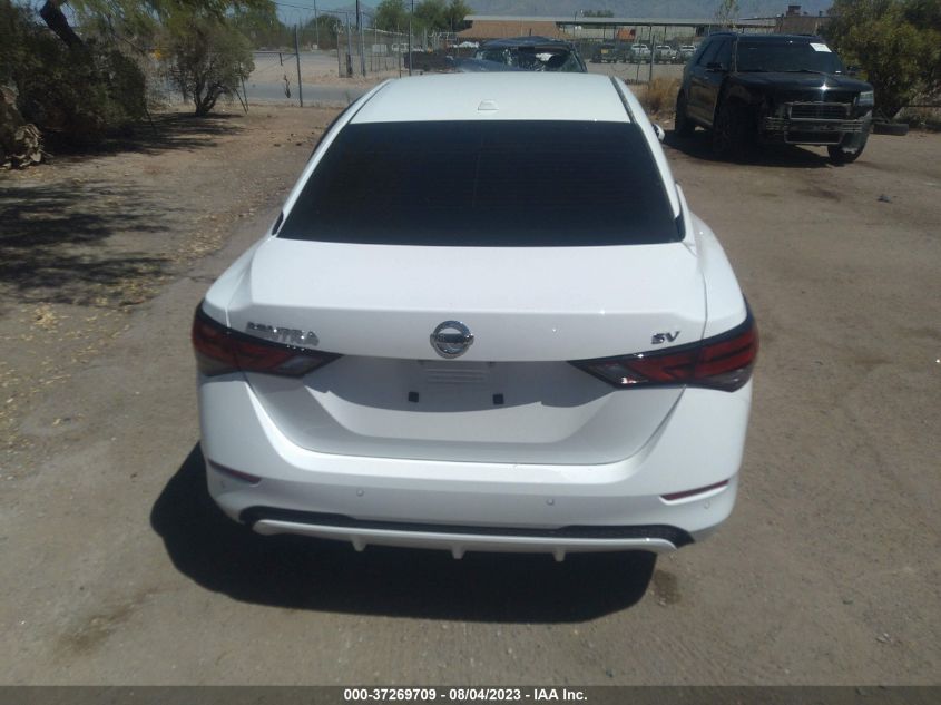 2023 NISSAN SENTRA SV - 3N1AB8CVXPY241636