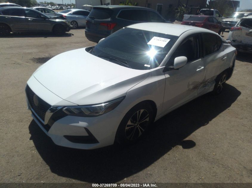 2023 NISSAN SENTRA SV - 3N1AB8CVXPY241636